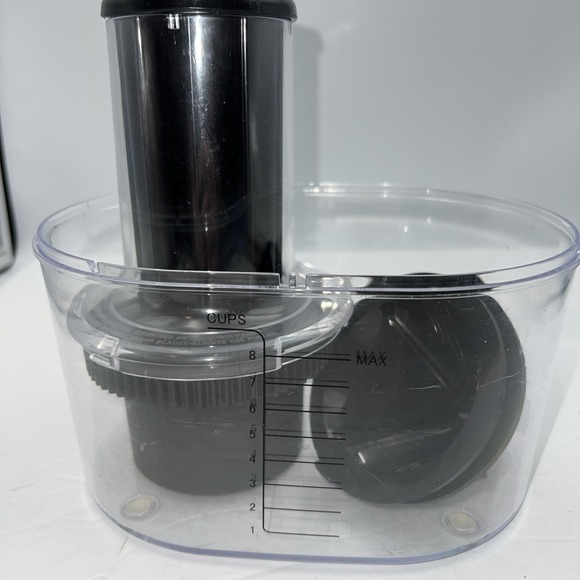 Veggetti Power Deluxe Spiralizer 17009 Clear Food Replacement Parts‎ Only - Picture 8 of 8